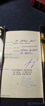 NOKIA 7260 CZ DISTRIBUCE EUROTEL 2005 - 10