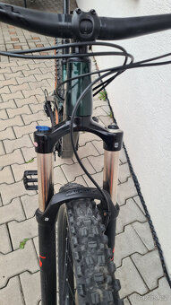 NORCO FLUID FS 3, Vzduch. tlumení, Sram SX Eagle 1x12, Rám M - 10