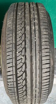 EXIP 4x100 ET25 7x15, pneu 165/45/15. - 10