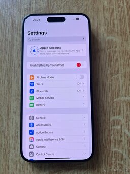 Apple iPhone 15 Pro Max 256GB Black Titanium - 10