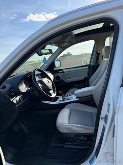 BMW X3, 2.0 TDi, Xdrive 20d, navi,panorama,automat - 10