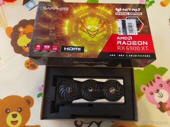 SAPPHIRE NITRO+ Radeon RX 6900 XT Special Edition 16G - 10
