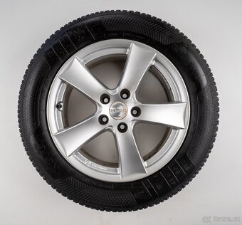 Hyundai Tucson - 17" alu kola - Zimní pneu - 10