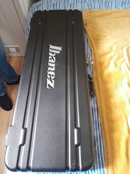 Kytara Ibanez RG350M – Desert Yellow – s tvrdým pouzdrem - 10