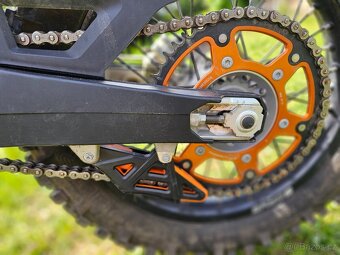 Prodám KTM 350 EXC-F SIX DAYS Italia - 10