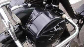 Velosolex 1400, rok 1959, motokolo, nádherný originál - 10