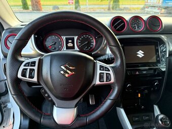 Suzuki Vitara S 1.4 turbo 4x4-2016-XENON-LED-ALCANTAR-96 TKM - 10