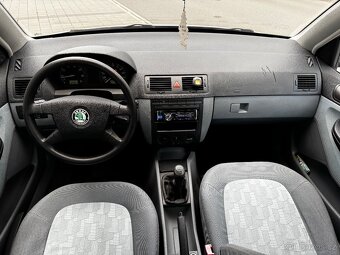 ŠKODA FABIA I 1.4 MPI TÉMĚŘ BEZ KOROZE - 10