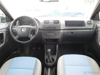 Škoda Fabia II. 1,2i Black Combi, 44 kW - 10