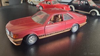 Modely Bburago 1:24 - 10