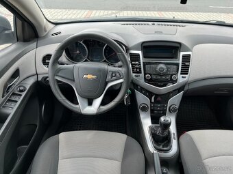 Chevrolet Cruze 1.6i 83kw 1. maj. koup. ČR naj.98t - 10