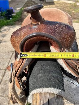 Westernové dětské sedlo 11” - 10