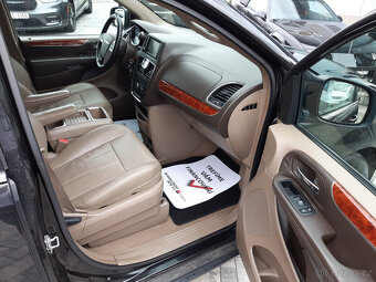 Chrysler Town & Country 3.6L V6 Touring L,7míst, LPG - 10