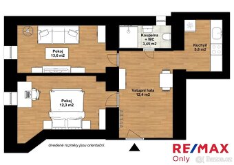 Prodej bytu 2+kk v družstevním vl. 56 m², Praha 4 - Nusle - 10
