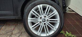 LETNÍ SADA PNEU  225/45 R17 91W  BRIDGESTONE na Octavii - 10