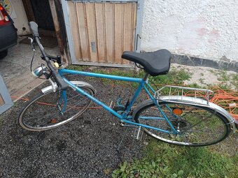Staré silniční kolo. - 10