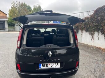 Renault espace grand 2009 - 10