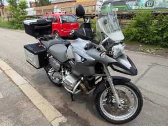 BMW R 1200 GS, LED světlo, touratech cestovní doplňky - 10