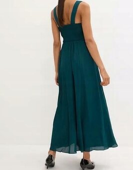 Elegantní dlouhé společenské šaty 46/48 - 10