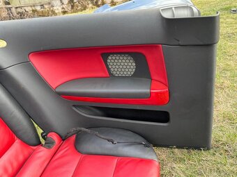 Kožené vyhřívané sedačky Audi S3 8P 3-dvéř - 10