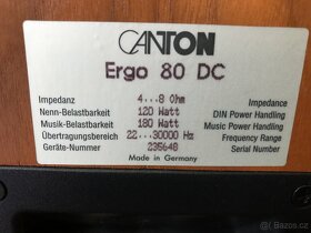 Canton ergo 80 DC - 10