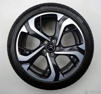 Citroen DS5 DS7 - Originání 18" alu kola - Letní pneu - 10