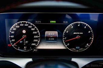 Mercedes Benz E 53 AMG 4Matic cabrio benzín 4x4 - 10