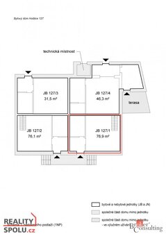 Prodej, byty/2+kk, 77 m2, 76813 Hoštice, Kroměříž [ID 69192] - 10