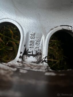 Alu kola Škoda Felicie 4x100 r13 165/70/13 - 10