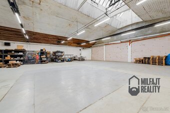 Pronájem skladu, výrobní haly, 578 m2 - Chrastava - 10