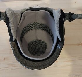 Dětská zateplená helma vel. XS/S, 49-53 cm - 10