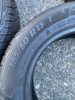 Zimní pneumatiky 185/60r15 - 10