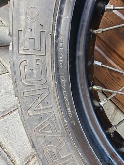 Motardová kola 17" D.I.D Japan - Honda FMX 650 - 10