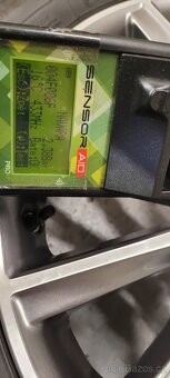 Nissan Navara Facelift, alu 19',TPMS, letní set - 10
