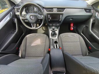 Škoda Octavia III Combi 1.6TDi 81kw,r.2016,212tkm,2xklíč,ALU - 10