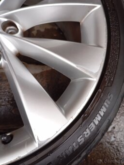 Alu kola 5x112 r18 original Vw Turbine - 10