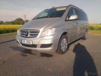 Mercedes Benz Viano 3.0 V6 automat ve velmi slušném stavu - 10