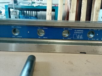 CNC přesný svěrák VERTEX VMC 160 - 10