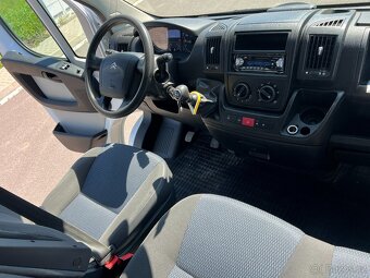 Citroen Jumper valník 96KW, po servise, 7 míst - 10