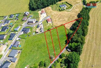 Prodej pozemku k bydlení, 1110 m², Šabina - 10