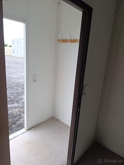 Zateplený kancelářský/obytný kontejner NIKOS 6x2,45m v.2,6m - 10