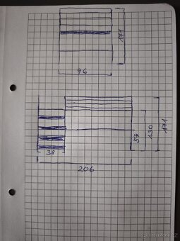 Patrová kovová postel IKEA - 10