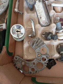 Staré díly škoda Tatra Praga Jawa aj - 10