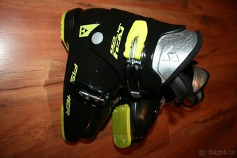 lyže Fischer 100 cm , lyžáky Head - 10