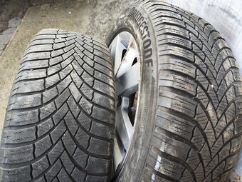 16"zimní alu sada Gavia 5x112 origo VW Golf 8 Var Touran - 10