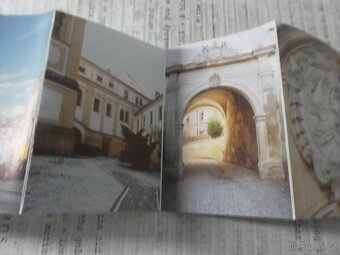 Sběratelské pohlednice, leporela a propisky - 10