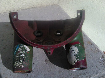 čz 175/450- p.vidle,vzd.filtr,brýle a sp.kryt reflekt.de-Lux - 10