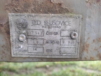 Lanový kontejner za traktor - 10