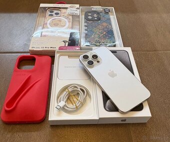 IPhone 15 Pro Max 256GB White Titanium - 10