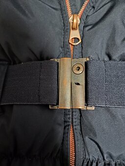 Péřový kabátek C&A vel. 98 - 10